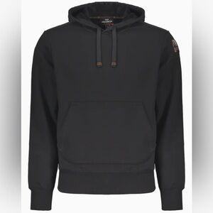 PARAJUMPERS Black Hoodie Preowned Size Medium New With No Tags. Beautiful.